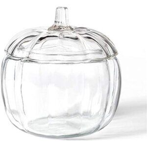 Anchor Glass Pumpkin Candy Jar